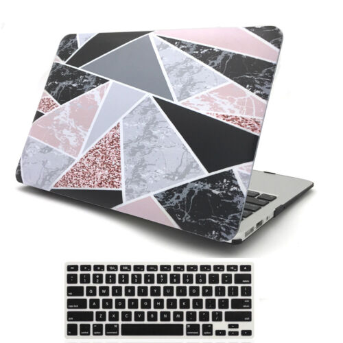 2in1 Color Hard Case +Keyboard Cover For Macbook M4 Pro 14 16 Air 13 15 11 12 in - Picture 11 of 45