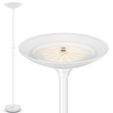 30W Torchiere Floor Lamp - 3600LM Super Bright LED Floor Lamp, 71 Inch Steple...