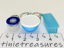 Tupperware keychain mini Thatsa Fridgesmart Mix N Por Tinietreasures