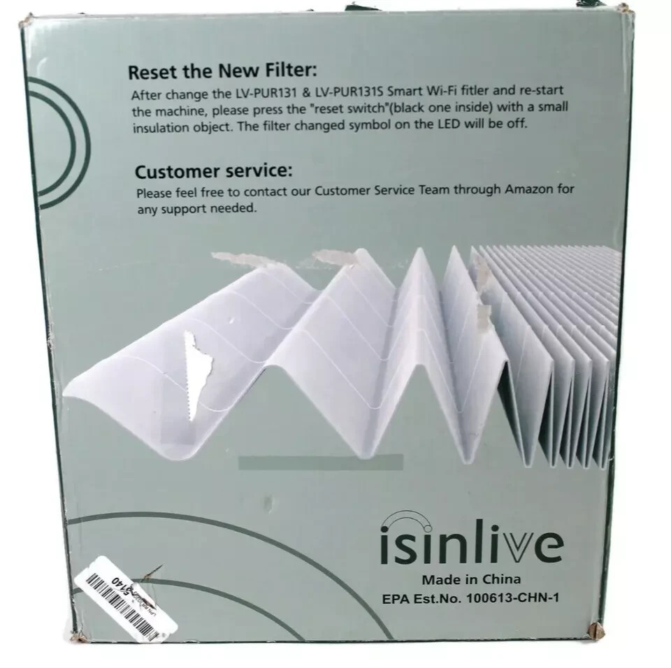 NEW 2 HEPA + 2 Carbon Filters Levoit Purifier LV-PUR131 PUR13S Refill Isinlive