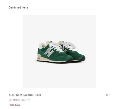 aime leon dore nb 1300