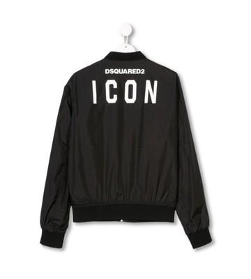 NWT   DSQUARED2 KIDS Junior Icon print bomber jacket | Size 8