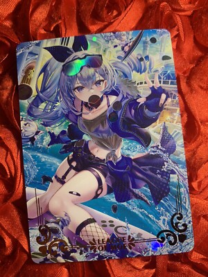 SILVER WOLF HONKAI STAR RAIL Goddess Story Sexy Anime Girl Foil ACG Card