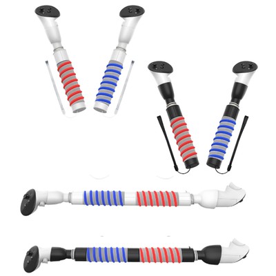 VR Gamepad Verlängerung Stick Grip Schwämme Halter für Quest 3/3S VR Controller