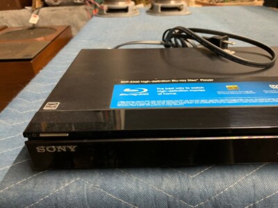Sony BDP-S360 Blu-Ray Disc DVD Player No Remote Tested Working