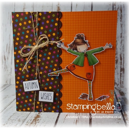 TINY TOWNIES-Stamping Bella Cling Mount Rubber Stamp-Stamping Craft-Townie Girls - Picture 101 of 190