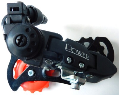 DÉRAILLEUR ARRIÈRE VTT POWER 6/7/8/ VITESSES NEUF UK