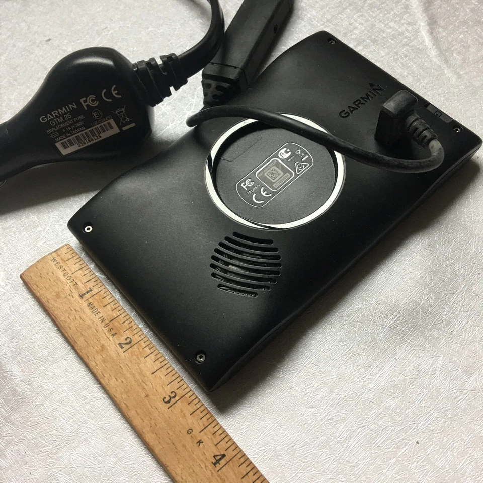 Garmin 52LM GPS Navigator Navigation System 5" Touch Screen - Image 4 of 4