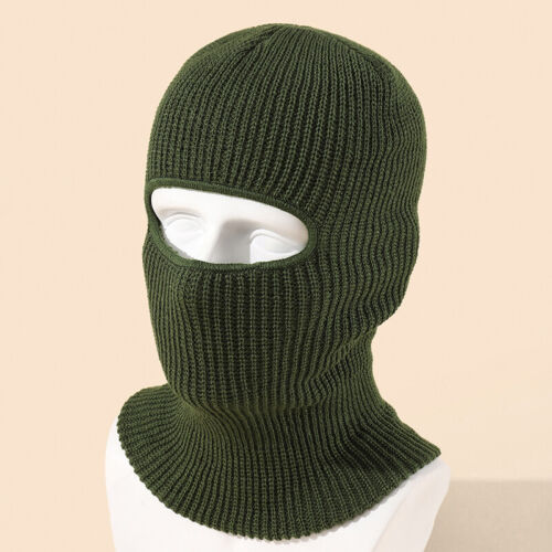 1 Hole Full Face Ski Mask Winter Cap Balaclava Hood Beanie Hats Military Sport ⁿ - Picture 11 of 25