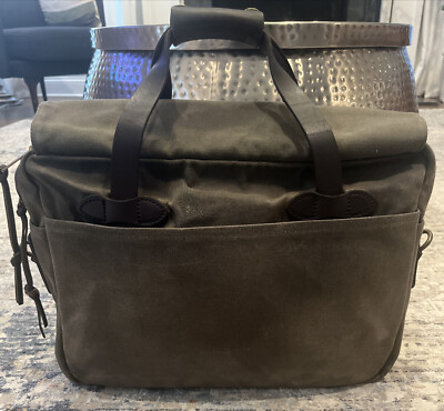 FILSON 257 USA製 2013年 コンピューター　廃盤 タン 旧タグ Filson FILSON 257 USA製 2013年 コンピューター 廃盤 タン 旧タグ 257