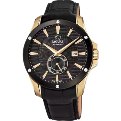 JAGUAR OROLOGIO TEMPO ANALOGICO UOMO JAGUAR J1009 1 44 Acciaio Argento Originale Ai2024 925745