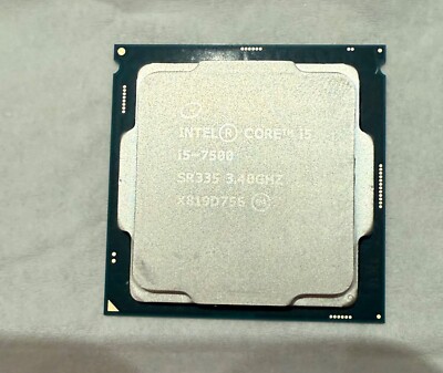Intel Core i5-7500  SR335  3.40GHz CPU Prozessor