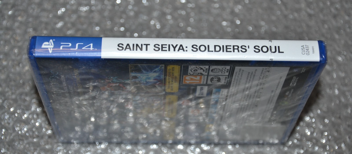 これ以上は下げません　ソウルズ　SOULS PS-083LN8S Saint Seiya SOLDIERS' SOUL -PAL PS4 - Region Free - BRAND NEW AND