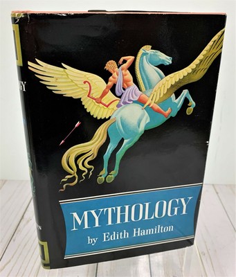 Mythology by Edith Hamilton HBDJ 1942 | eBay