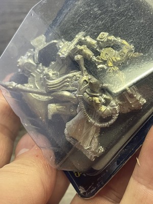 Warhammer 40,000 Eldar Heavy Weapons Platform Metal (sealed blister