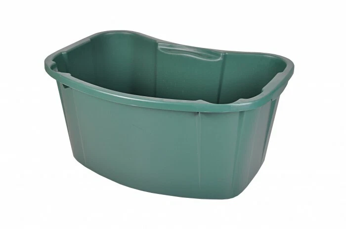 Drehstapelbehälter geschlossen grün Aufbewahrungsbox Obstkiste Gemüsekiste Box - Bild 1 von 1