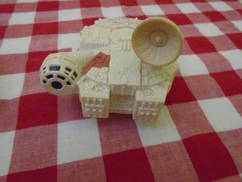 Star Wars Burger King Kinder Mahlzeit Spielzeug 2005 Star Wars Schiffe - Bild 3 von 6