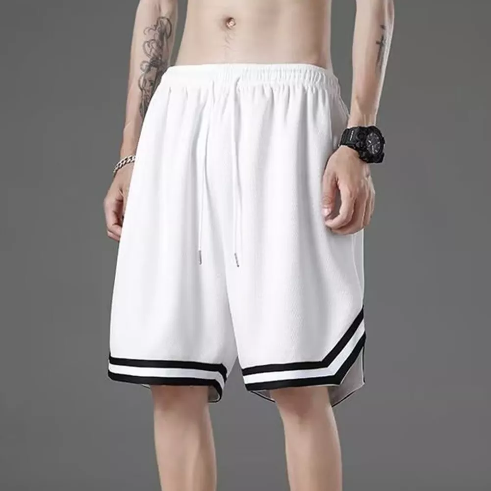 Men's below the knee basketball outlet shorts