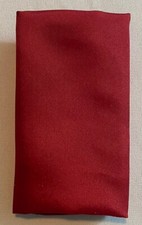 Men  s polyester burgundy hankie pocket square formal wedding party 12  Square
