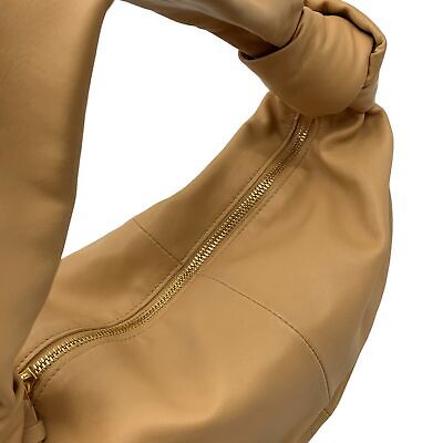 Authentic BOTTEGA VENETA Double Knot Shoulder Bag Ivory Authentic BOTTEGA VENETA Double Knot Shoulder Bag Ivory
