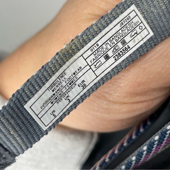 Merrell sandali asimmetrici perizoma distretto Mendi perizoma turbolenza donna 5