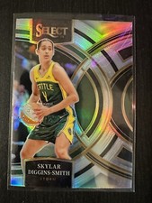 2024 Panini Select WNBA - Skylar Diggins-Smith Silver Prizm Premier Storm #193