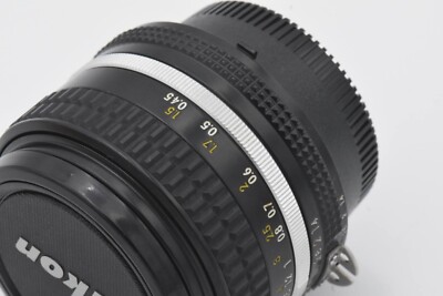 Near Mint] NIKON Ai-S NIKKOR 50mm F1.4 Std MF Single Focus