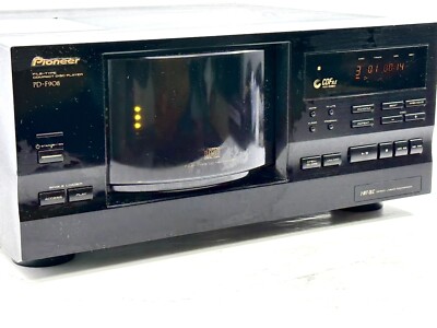 Pro Refurb Pioneer PD-F908 File Type Compact Disc Player-101 CD
