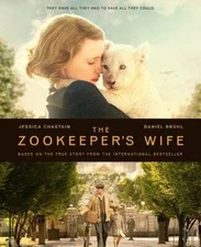 The Zookeeper's Wife - DVD By Jessica Chastain - VERY GOOD