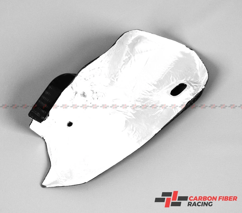 Cubierta de escape de fibra de carbono para BMW R1250RS 2021-2023 Foto 4 de 4
