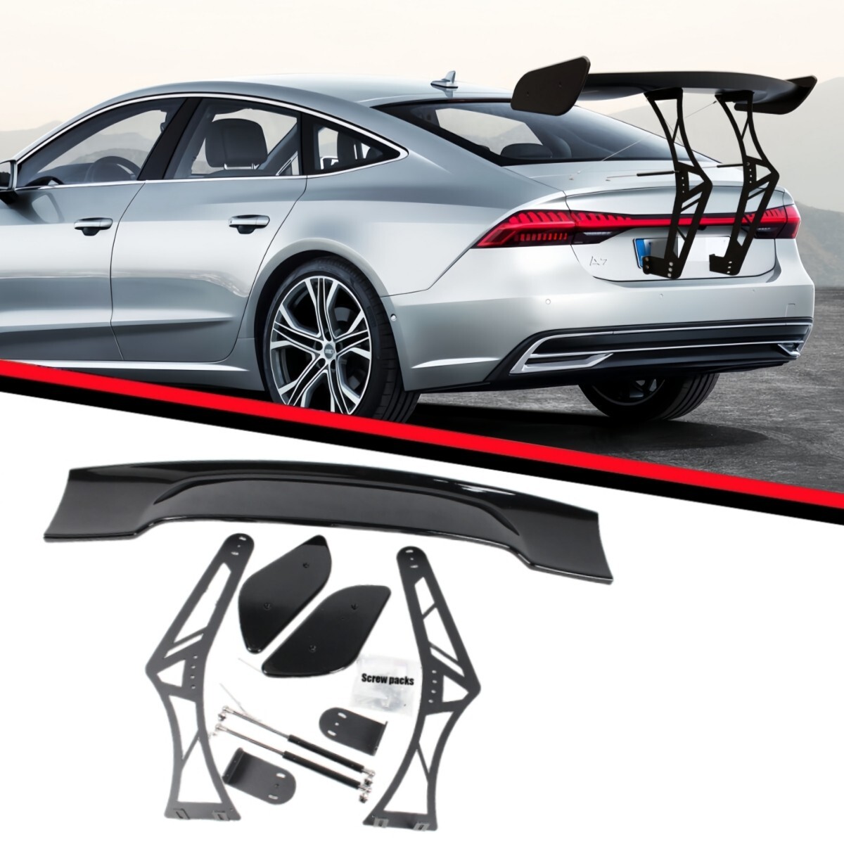 Trunk Lid Kit | AUDI A7 BASE 2020 Trunk Lid Kit | AUDI A7 BASE 2020
