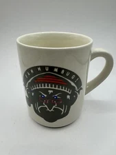 Dennys Restaurant Heat Changing BAH HUMBUG Scrooge Heat Active Coffee Cup Mug