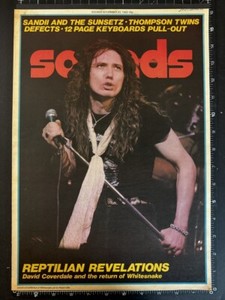 Whitesnake Poster | eBay