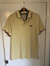 St George By Duffer Mens Polo Shirt Size Small