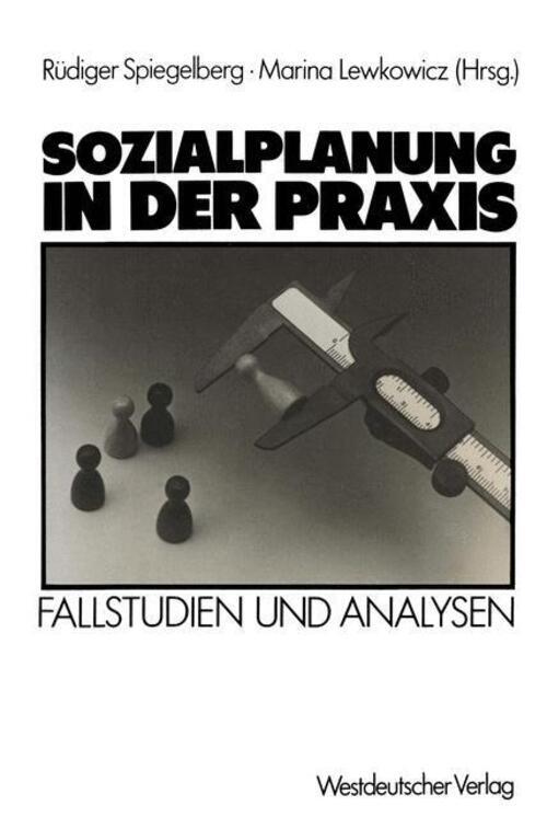 Thumbnail - Sozialplanung In Der Praxis Fallstudien Und Analysen Rüdiger