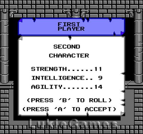 Espadas y Serpientes - Juego RPG NES Nintendo - Imagen 5 de 6
