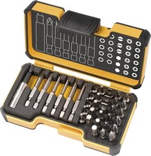 Felo 35 Piece Screwdriver Tough Bit With Magnetic Holder & Case,Bits 35,02073516