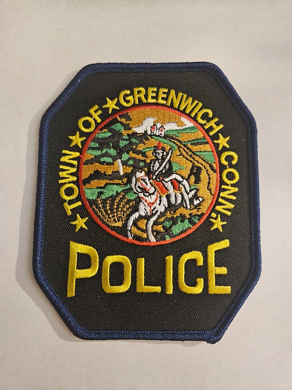 Town of Greenwich Connecticut CT Police Patch