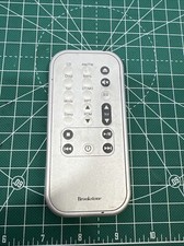 BOOKSTONE REMOTE CONTROL. CD PLAYER RADIO STE...