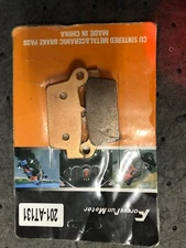 Foreverun Motor Sintered Rear Brake Pads for Honda CR 125 250 500 R 1987-2001