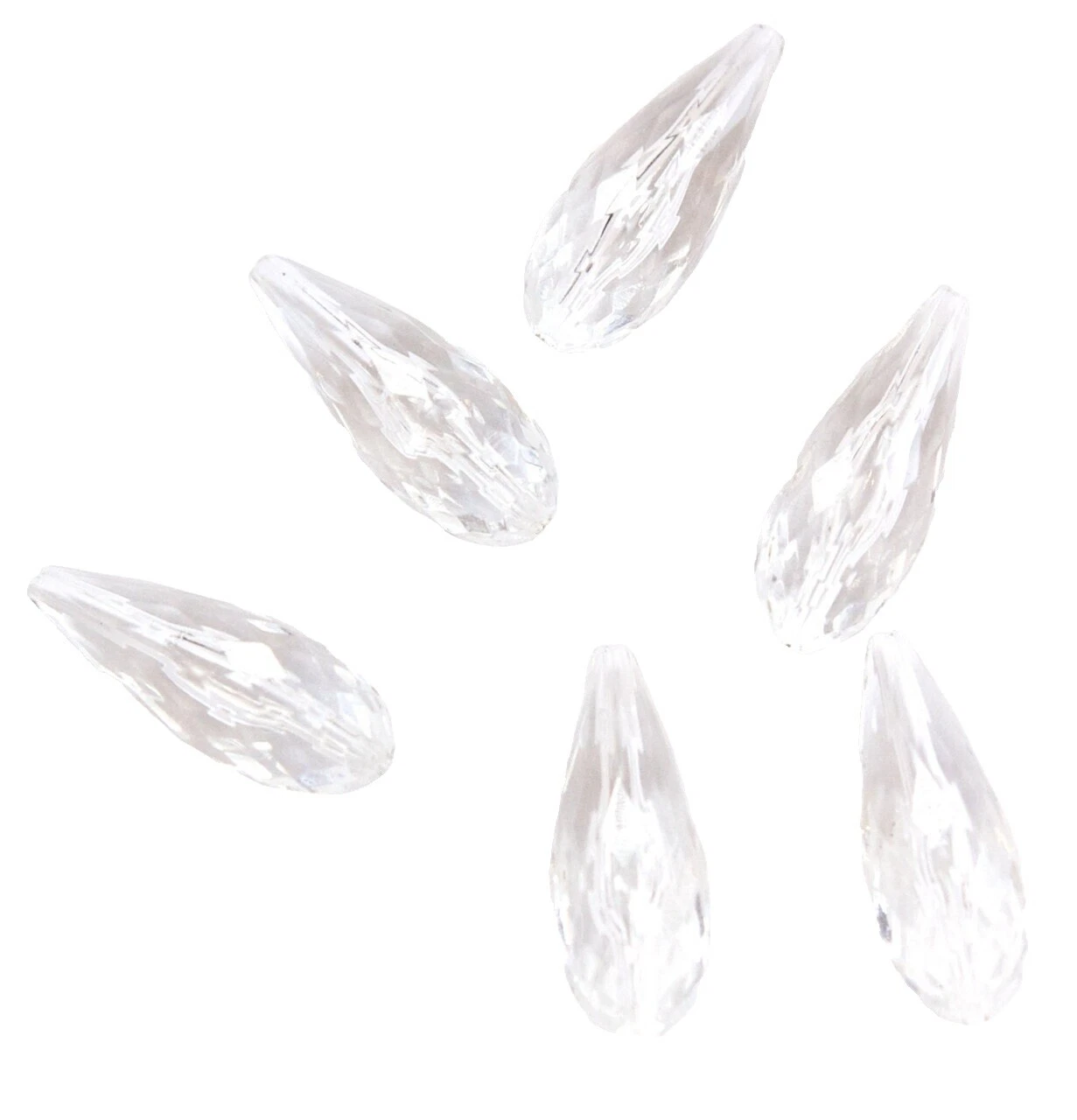 Acrílico Facetado Cuentas Para Hacer Joyas