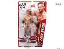 WWE ACTION FIGURE BASIC SERIES MATTEL ITALIAN TOY WRESTLING,NEW