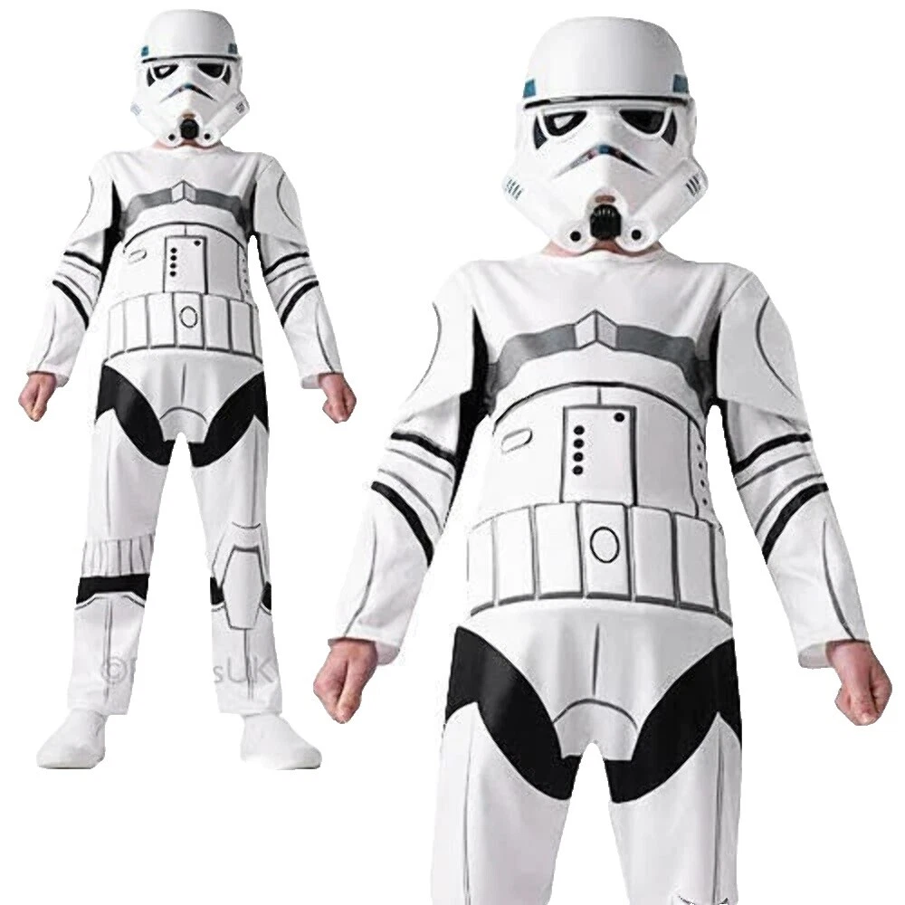 Star Wars White Dress Costumes for Boys