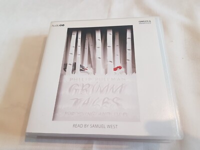 Grimm Tales for Young and Old by Philip Pullman Audio Book Very Good Condition