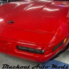 Turn Signal And Side Marker Light Blackout Kit For 1991-96 C4 Corvette