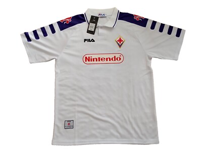 FIORENTINA BATISTUTA 1998-1999 ORIGINAL AWAY JERSEY Size 2XL New With Tags 