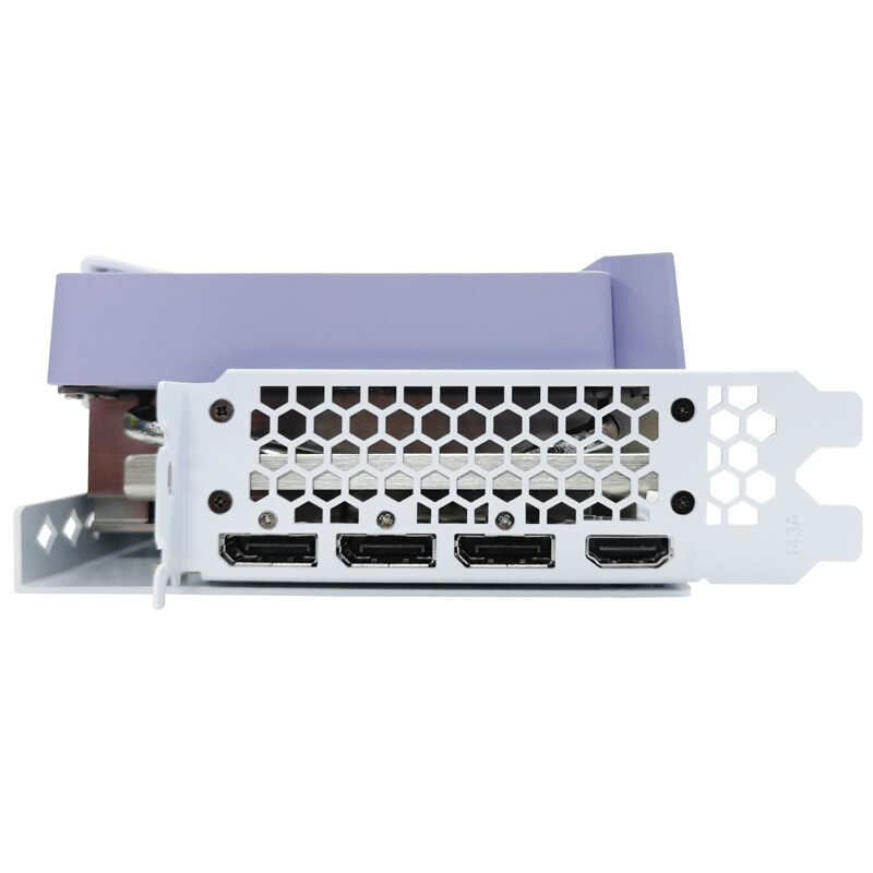 NVIDIA YESTON RTX4070 Ti SUPER - Sakura 16G/256bit/GDDR6X Ray