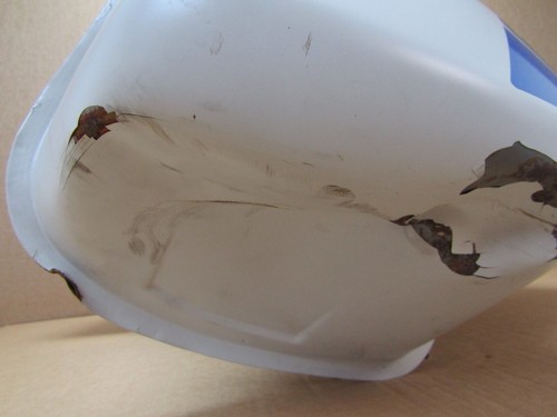 BMW R1150GS Adventure 2005 41,869 miles petrol fuel tank #dented# (7391) - Picture 5 of 16