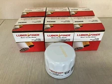 SIX(6) USA Luber Finer PH3656 Oil Filter CASE fits 492932 120485 AM125424 PH8170