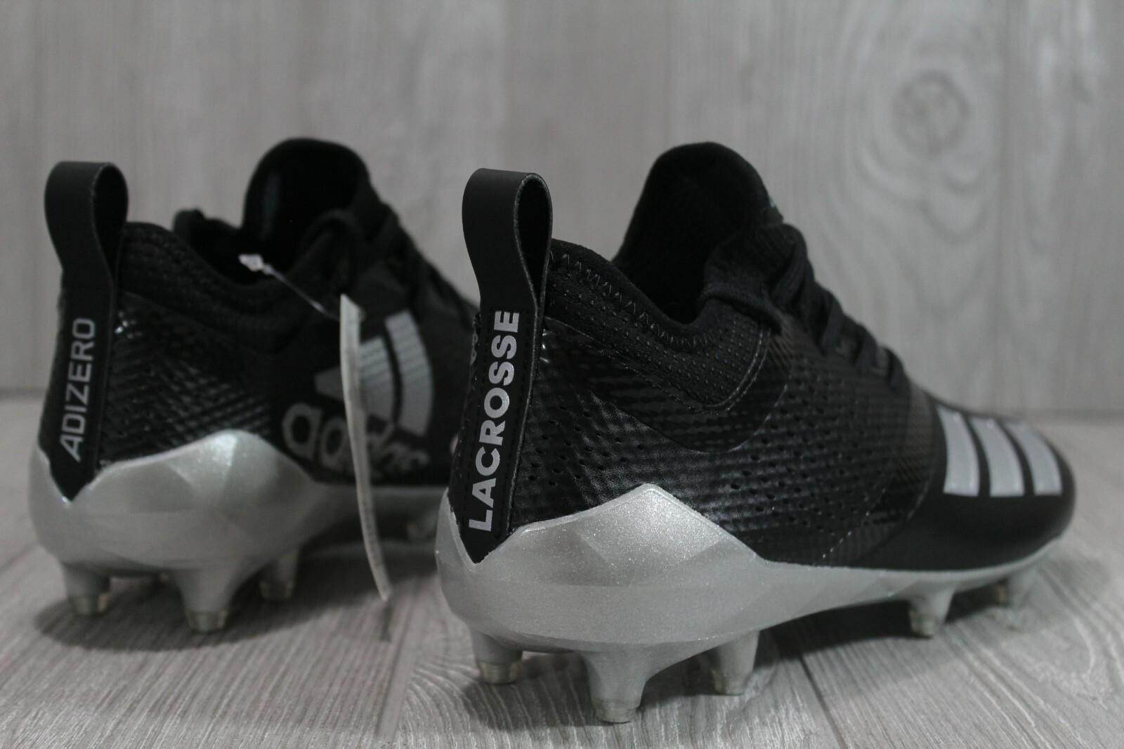 50 Adidas Adizero 5Star 7.0 Men's Lacrosse Cleats Core Black 6.5 11.5 AC8227 eBay